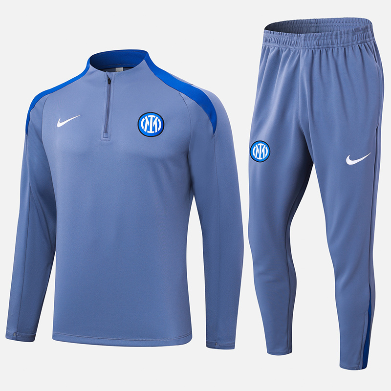 AAA Quality Inter Milan 24/25 Tracksuit - Blue